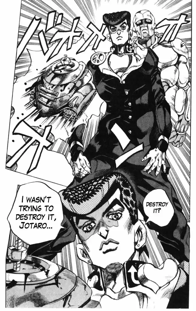 Jojo no Kimyou na Bouken 363