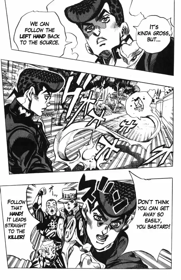 Jojo no Kimyou na Bouken 363