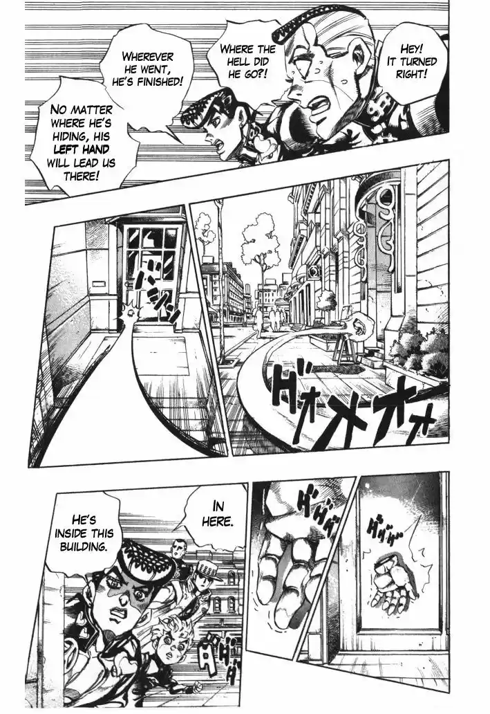 Jojo no Kimyou na Bouken 364