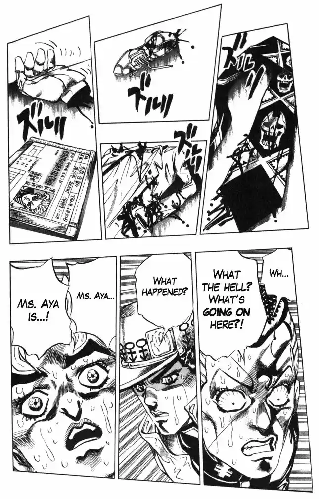 Jojo no Kimyou na Bouken 364