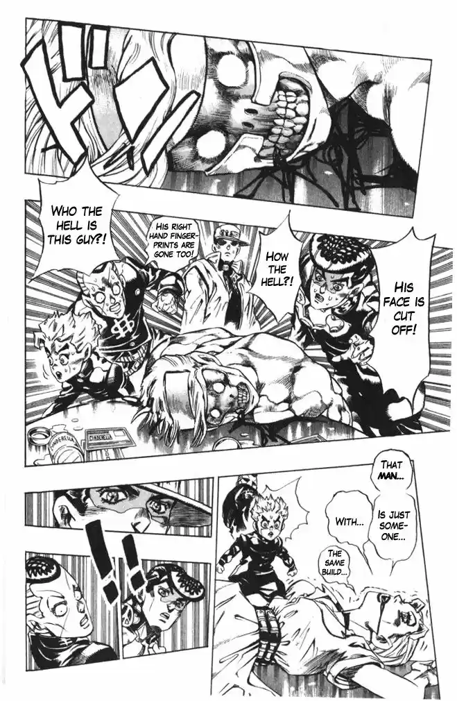 Jojo no Kimyou na Bouken 364