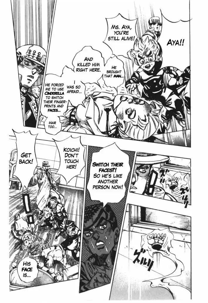 Jojo no Kimyou na Bouken 364