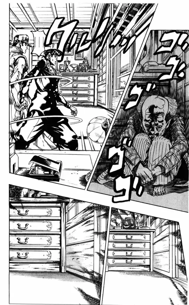 Jojo no Kimyou na Bouken 366