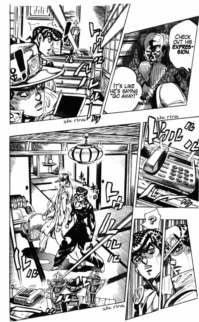 Jojo no Kimyou na Bouken 366