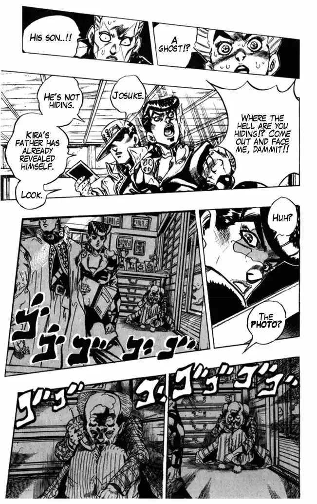 Jojo no Kimyou na Bouken 366