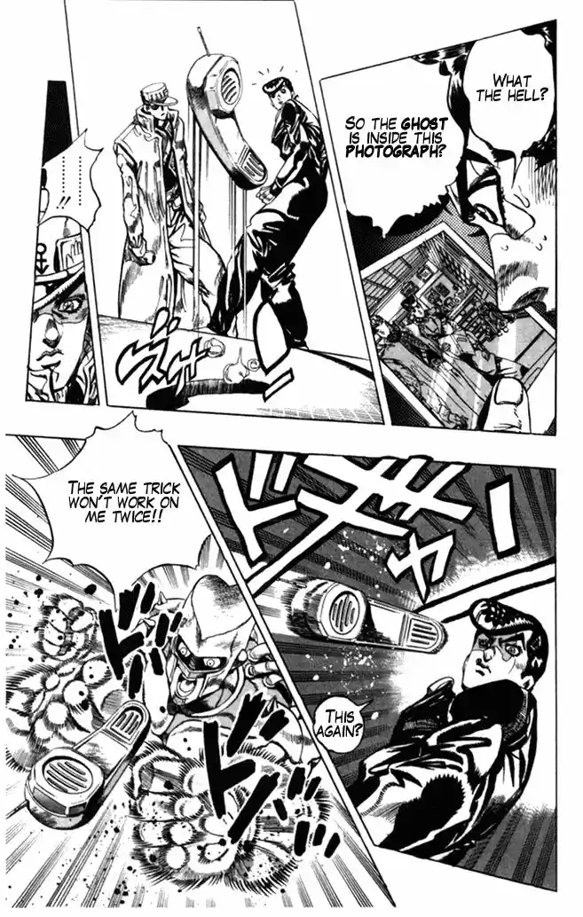 Jojo no Kimyou na Bouken 366