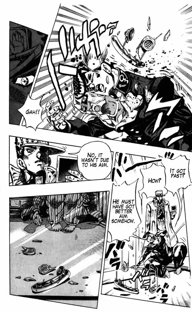 Jojo no Kimyou na Bouken 366