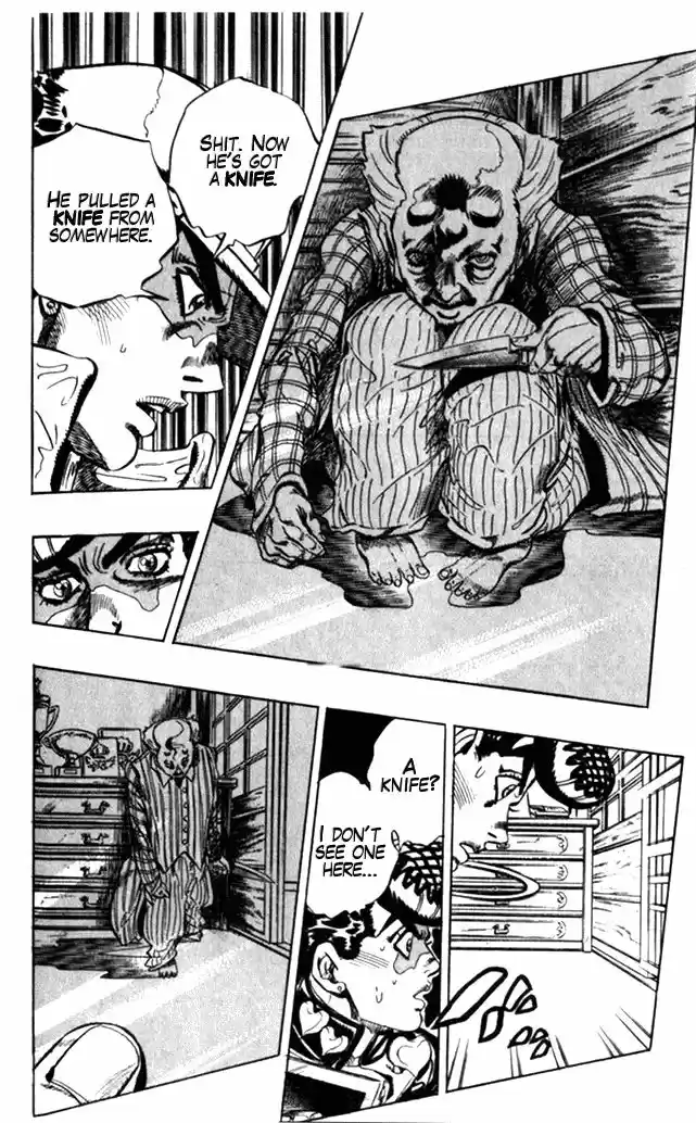 Jojo no Kimyou na Bouken 366