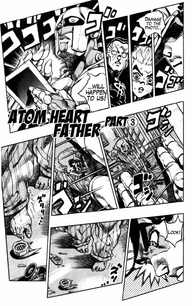 Jojo no Kimyou na Bouken 367