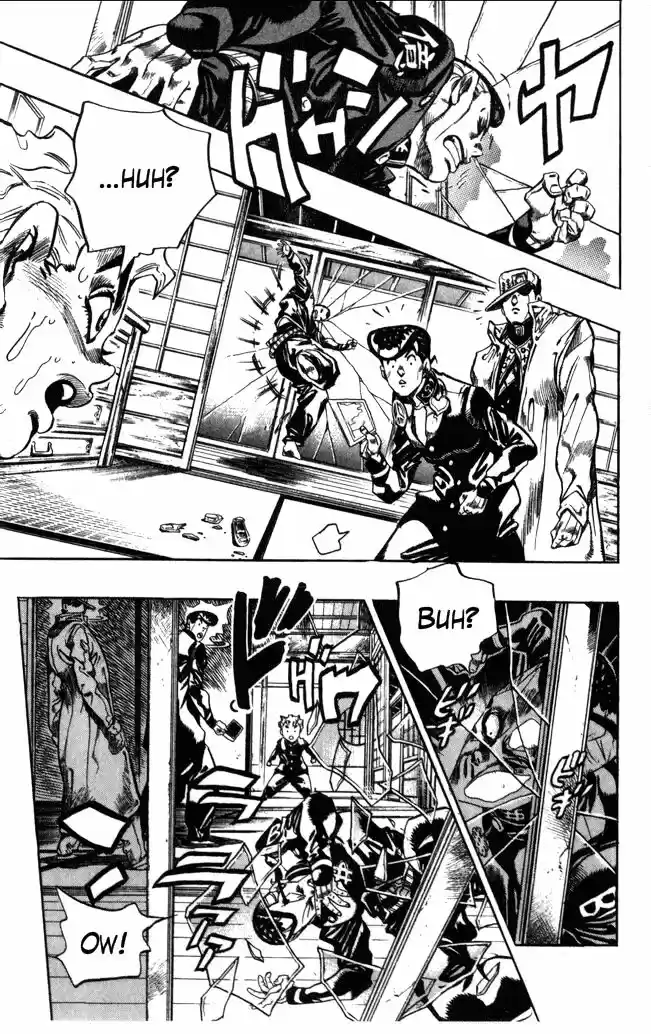 Jojo no Kimyou na Bouken 367