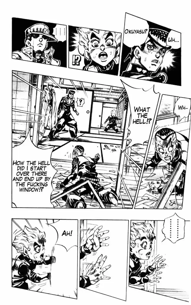 Jojo no Kimyou na Bouken 367