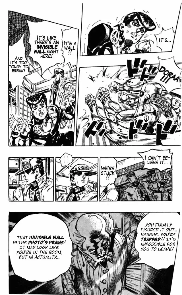 Jojo no Kimyou na Bouken 367