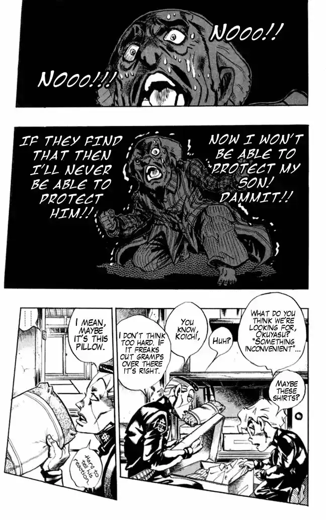 Jojo no Kimyou na Bouken 368