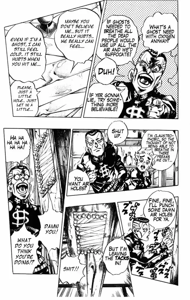 Jojo no Kimyou na Bouken 368