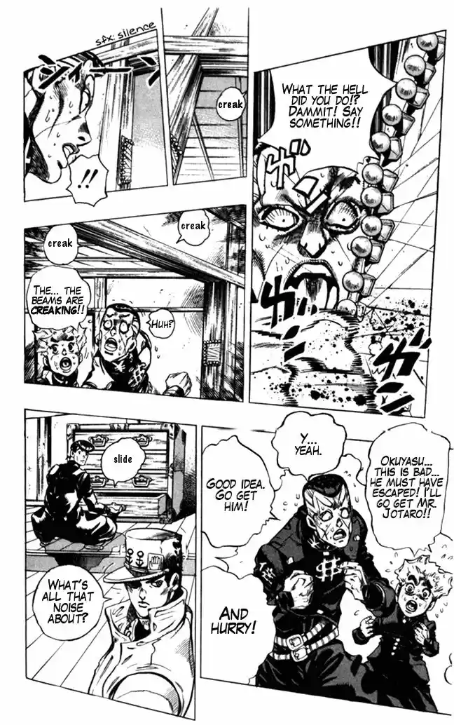 Jojo no Kimyou na Bouken 368