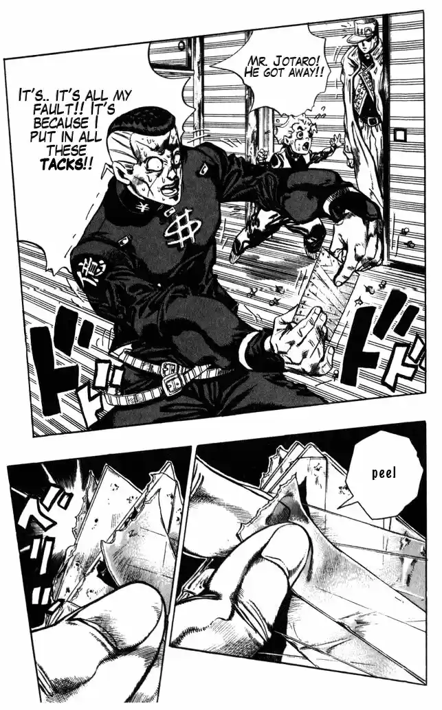 Jojo no Kimyou na Bouken 368