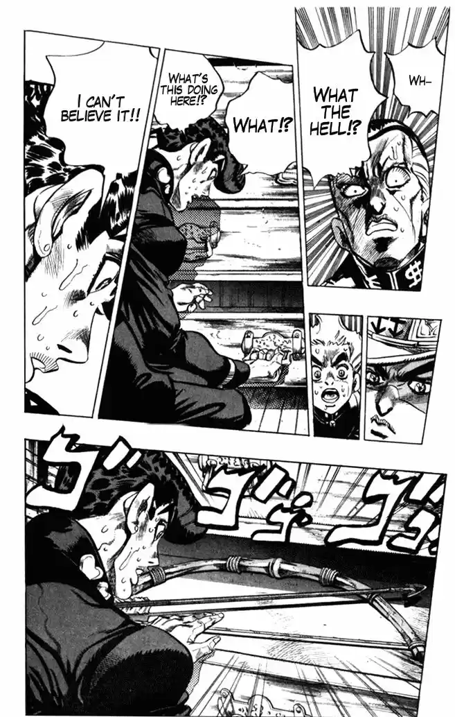 Jojo no Kimyou na Bouken 368