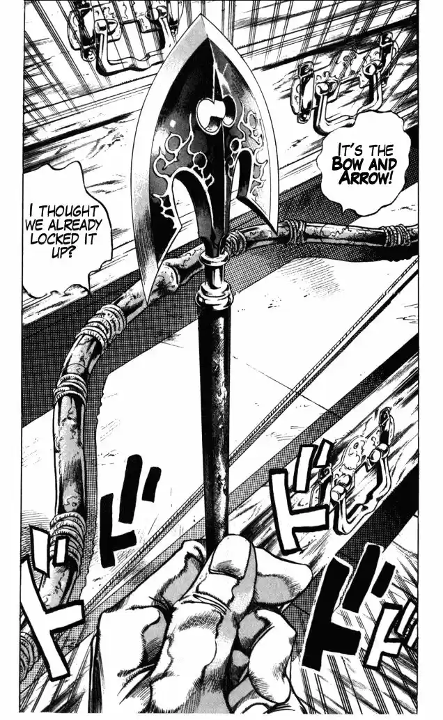 Jojo no Kimyou na Bouken 368