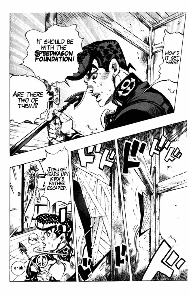 Jojo no Kimyou na Bouken 368