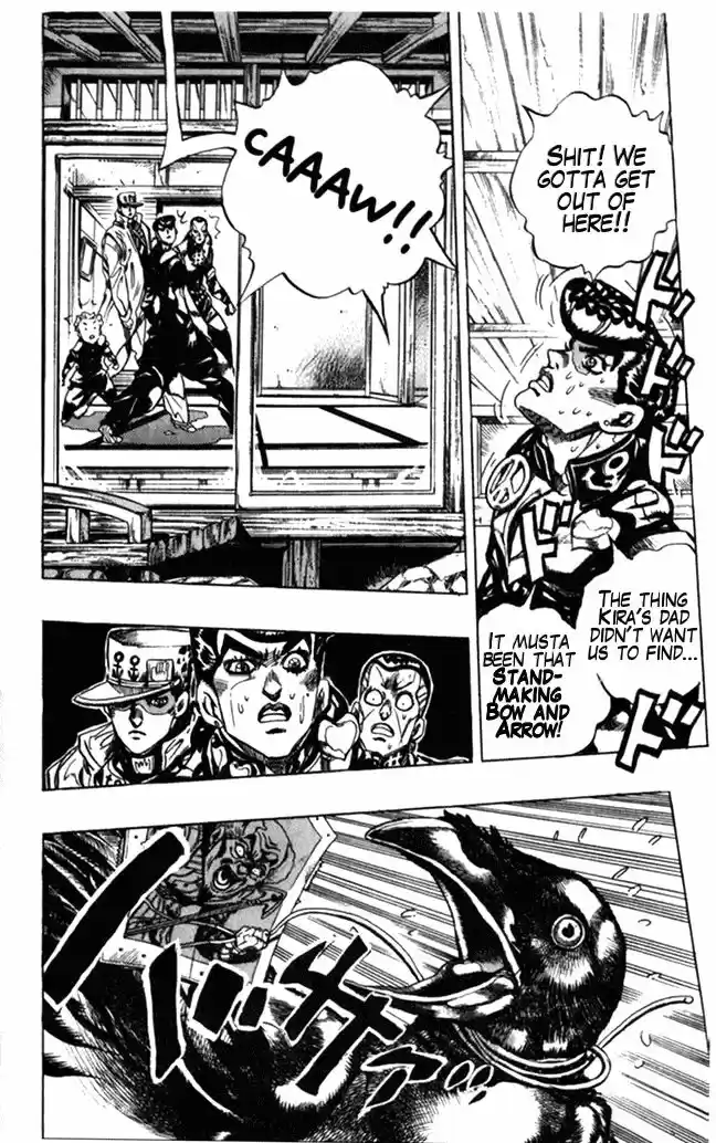Jojo no Kimyou na Bouken 369