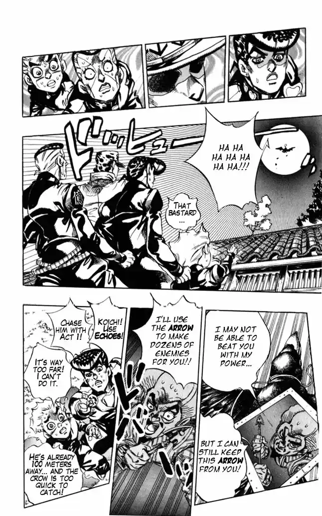 Jojo no Kimyou na Bouken 369