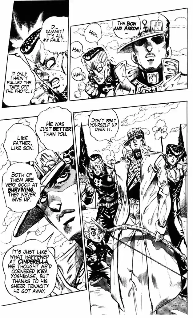 Jojo no Kimyou na Bouken 369