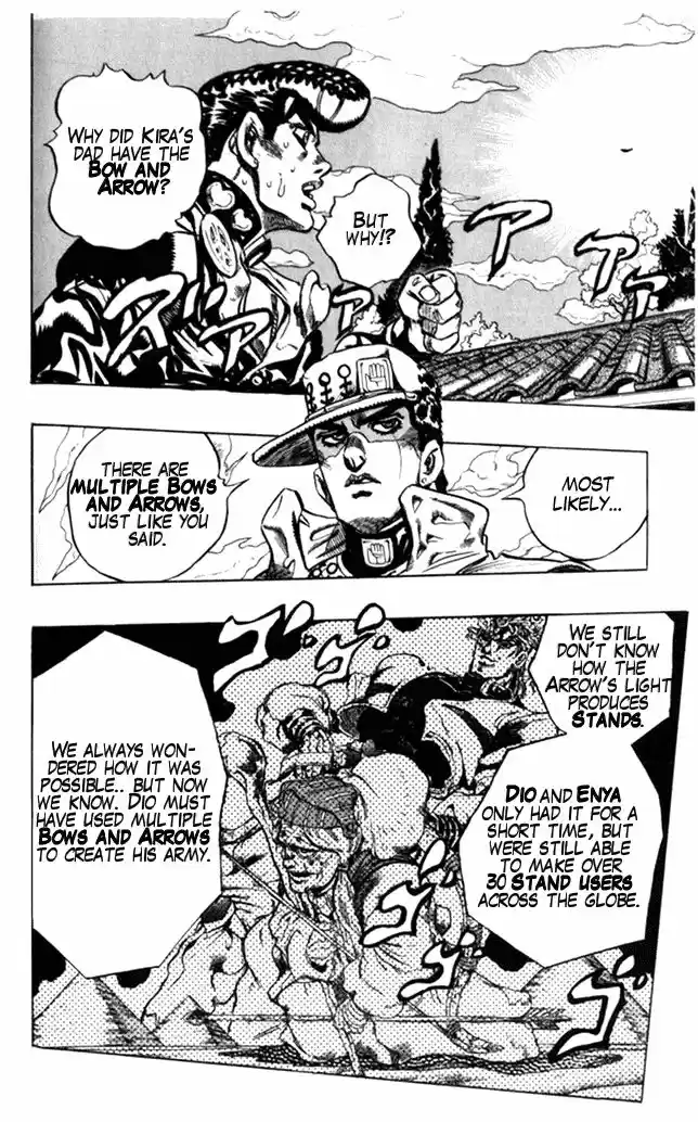 Jojo no Kimyou na Bouken 369