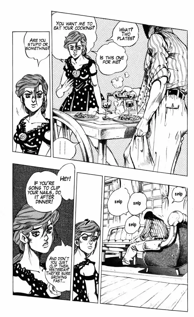 Jojo no Kimyou na Bouken 369