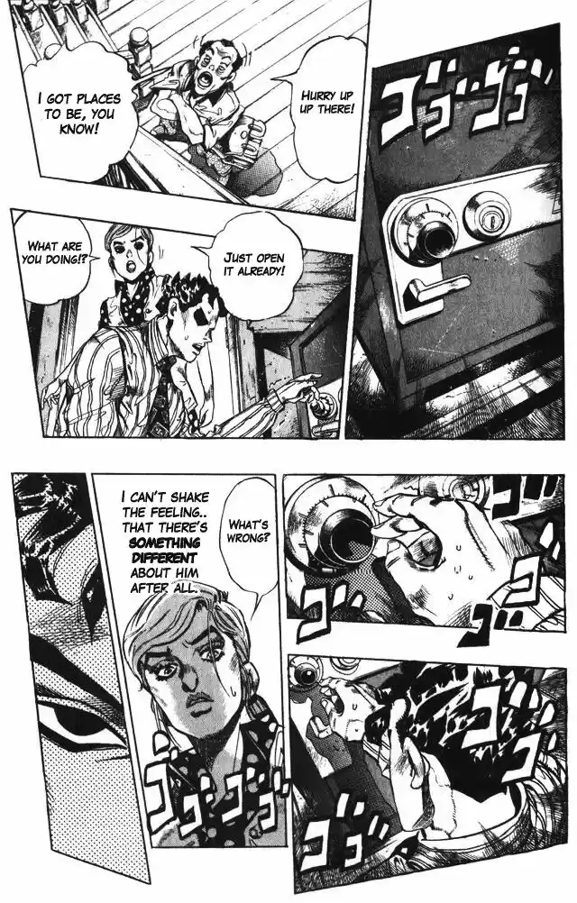 Jojo no Kimyou na Bouken 370