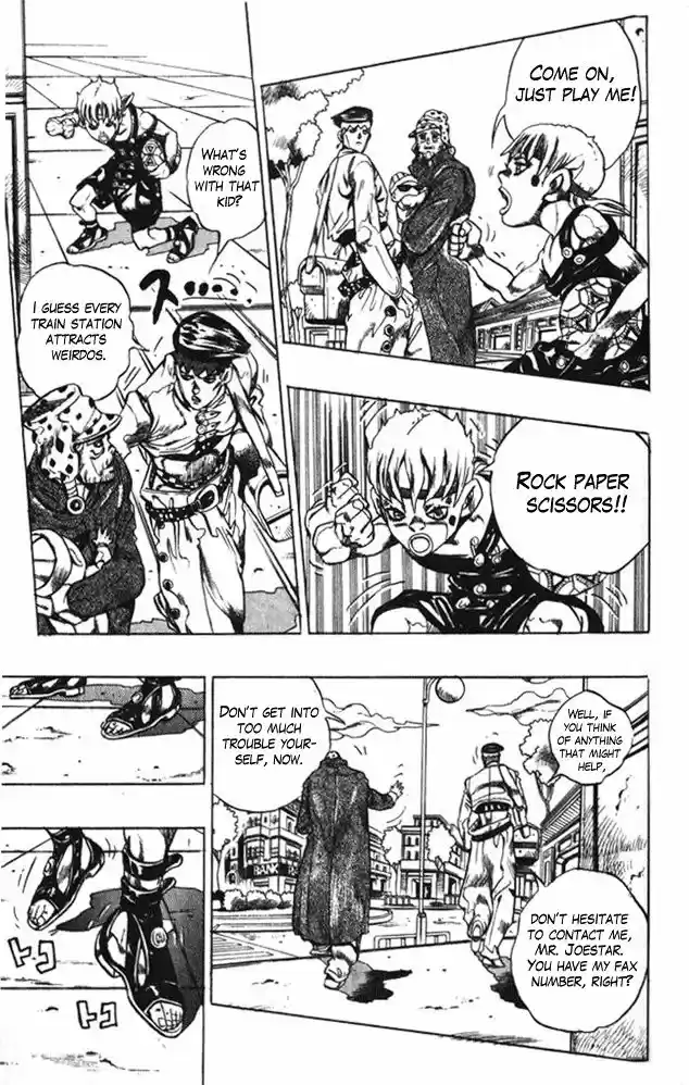 Jojo no Kimyou na Bouken 371