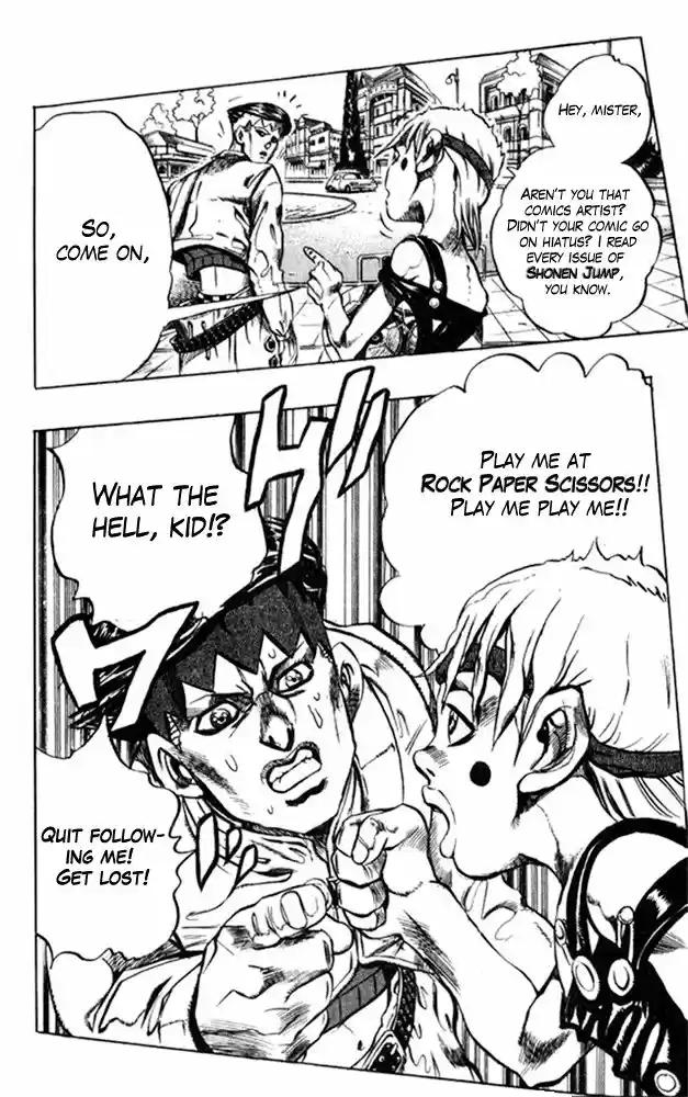 Jojo no Kimyou na Bouken 371