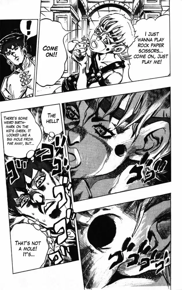 Jojo no Kimyou na Bouken 371