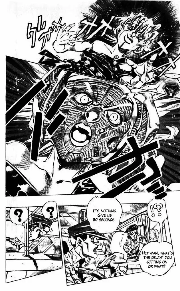 Jojo no Kimyou na Bouken 372