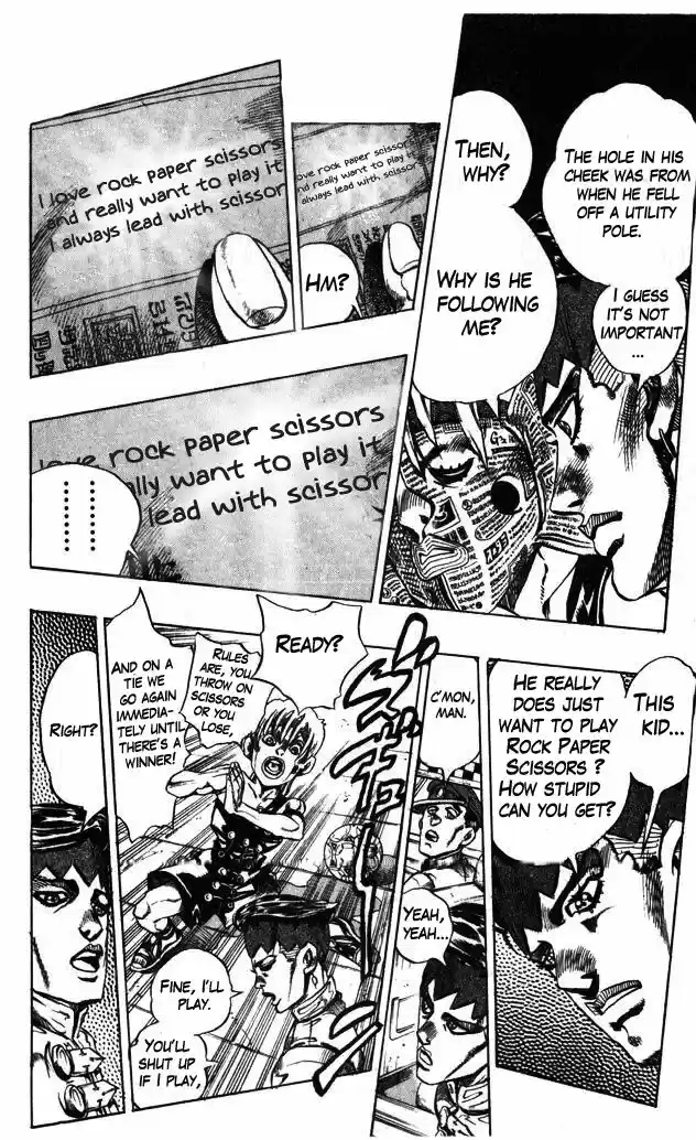 Jojo no Kimyou na Bouken 372