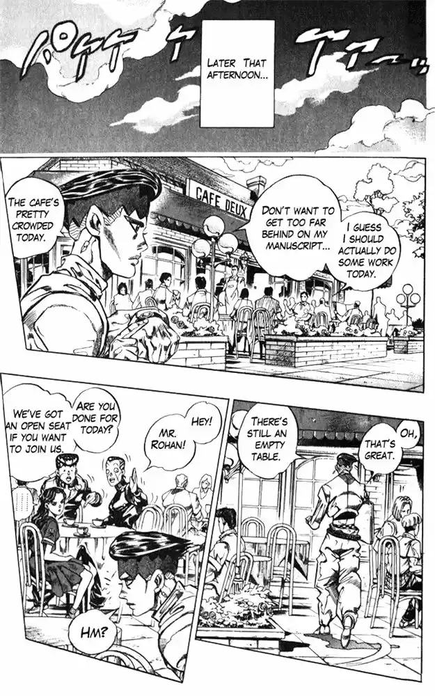 Jojo no Kimyou na Bouken 372