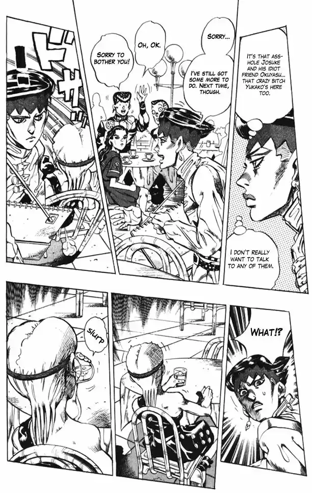 Jojo no Kimyou na Bouken 372