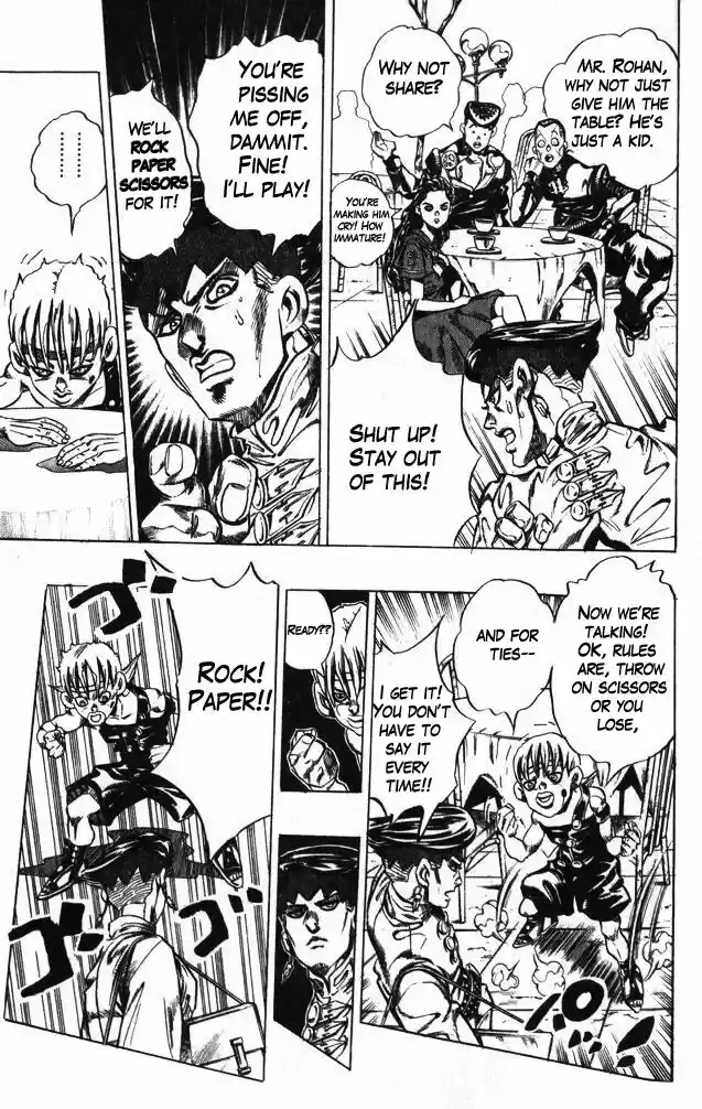 Jojo no Kimyou na Bouken 372