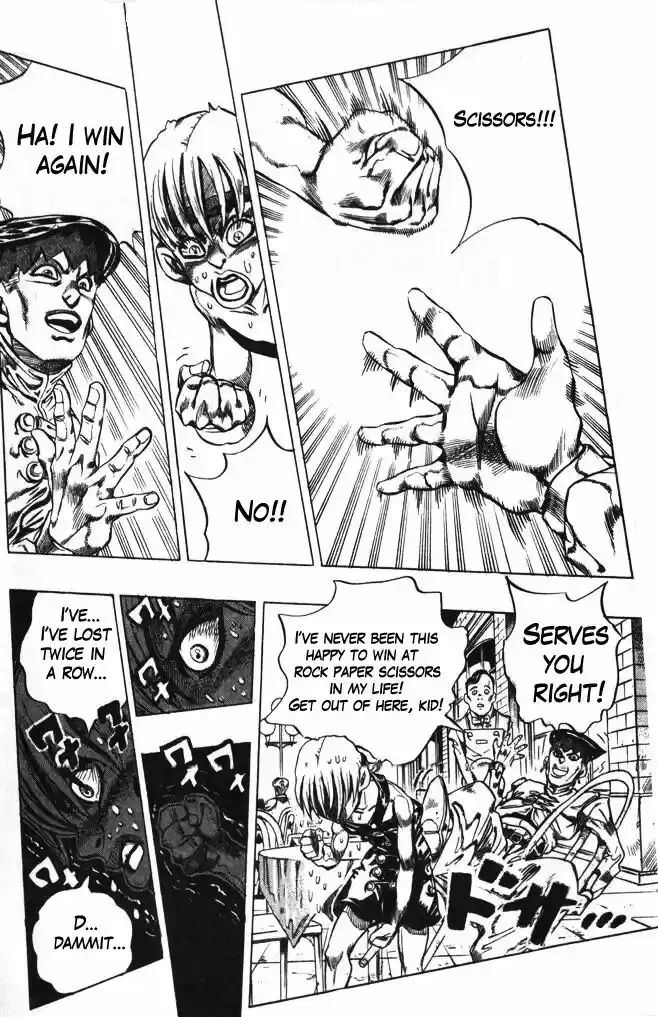 Jojo no Kimyou na Bouken 372