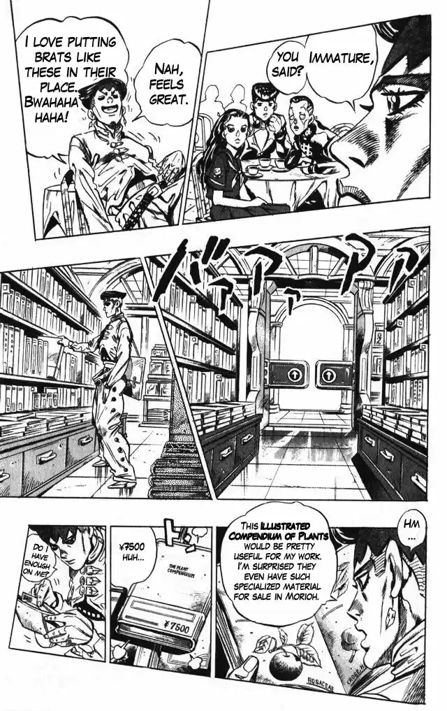 Jojo no Kimyou na Bouken 372