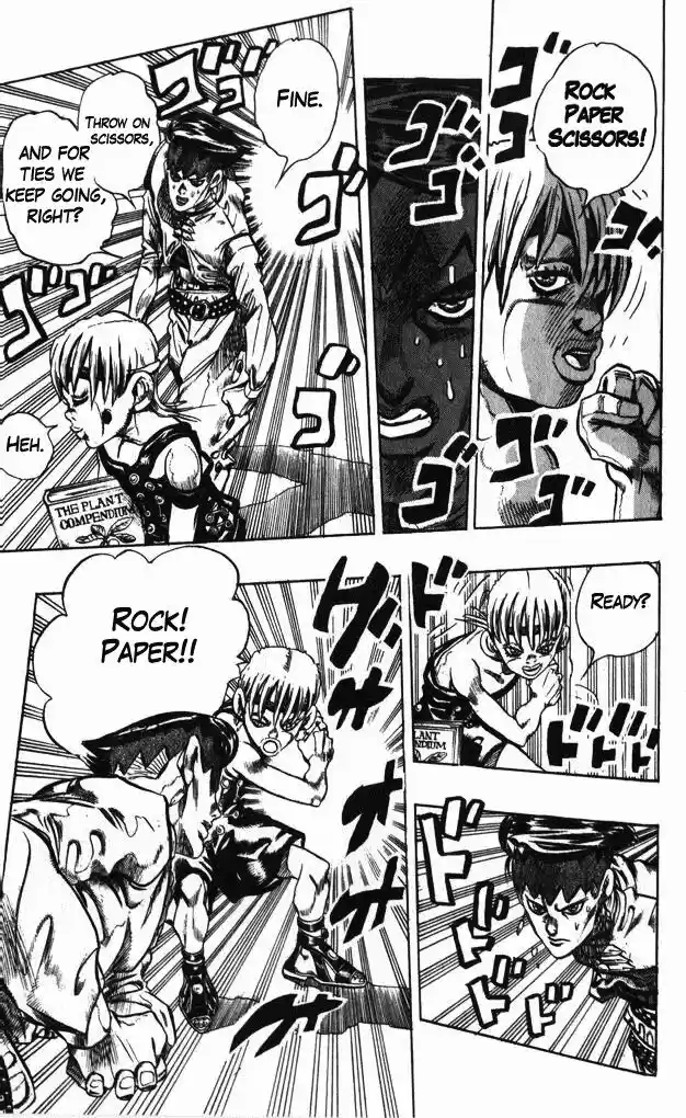 Jojo no Kimyou na Bouken 372