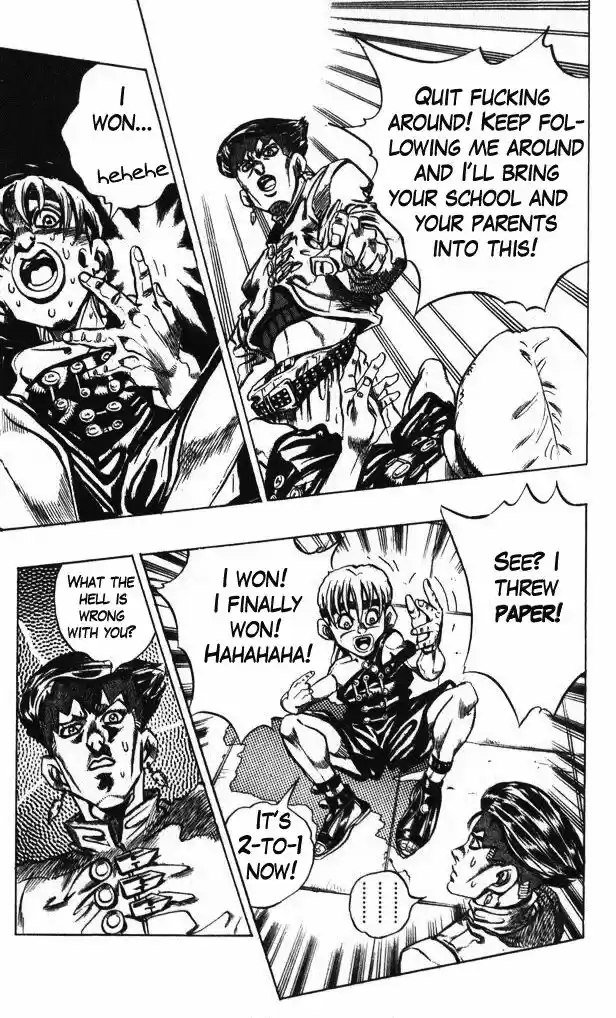 Jojo no Kimyou na Bouken 372