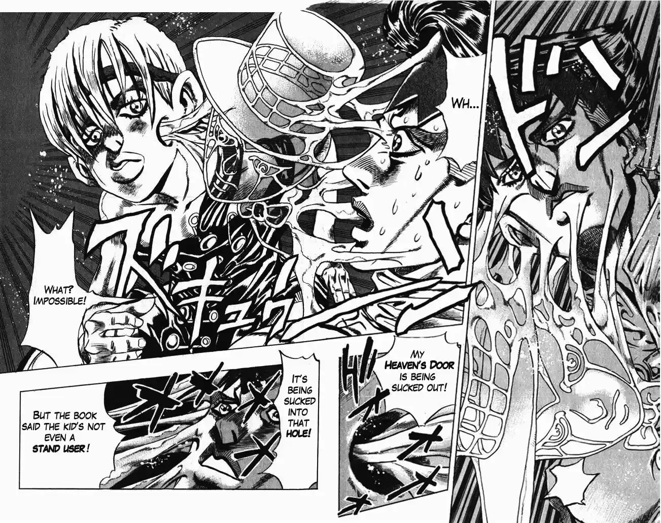 Jojo no Kimyou na Bouken 372