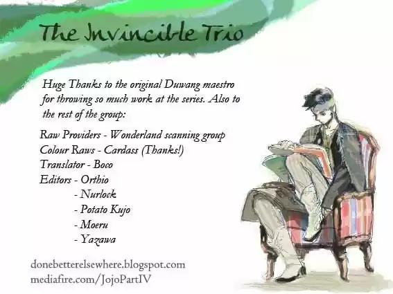 Jojo no Kimyou na Bouken 373