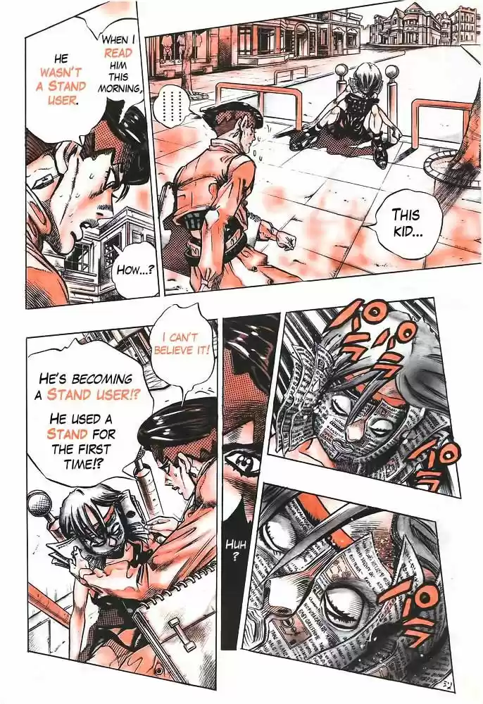 Jojo no Kimyou na Bouken 373