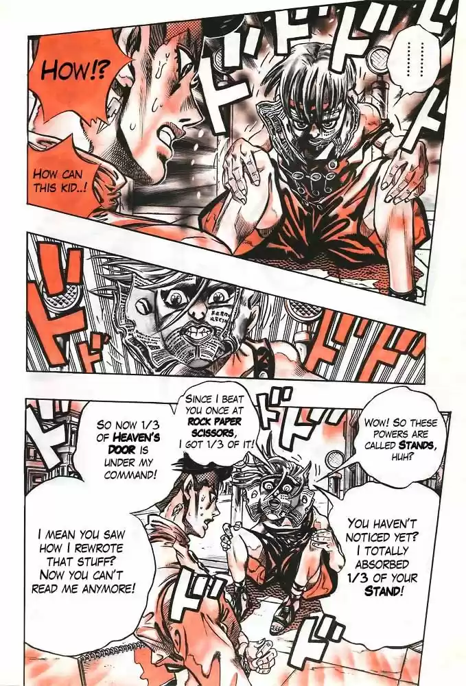 Jojo no Kimyou na Bouken 373