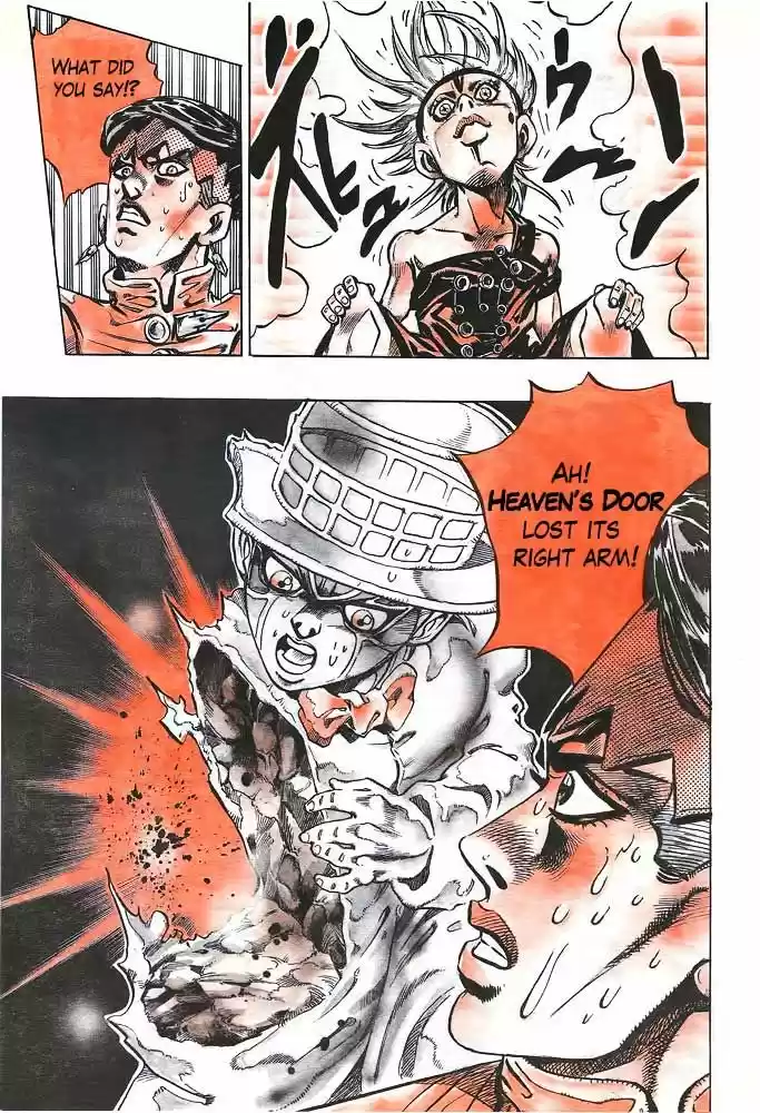 Jojo no Kimyou na Bouken 373