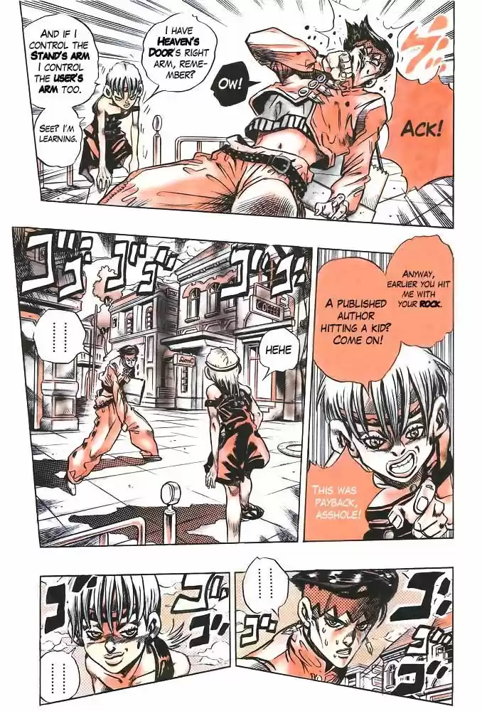 Jojo no Kimyou na Bouken 373