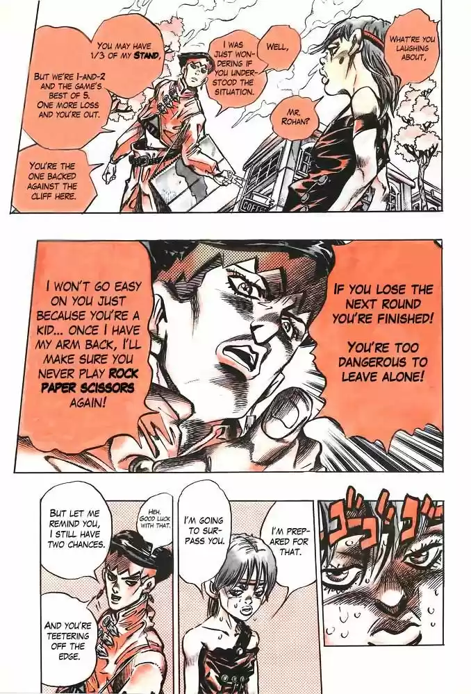 Jojo no Kimyou na Bouken 373