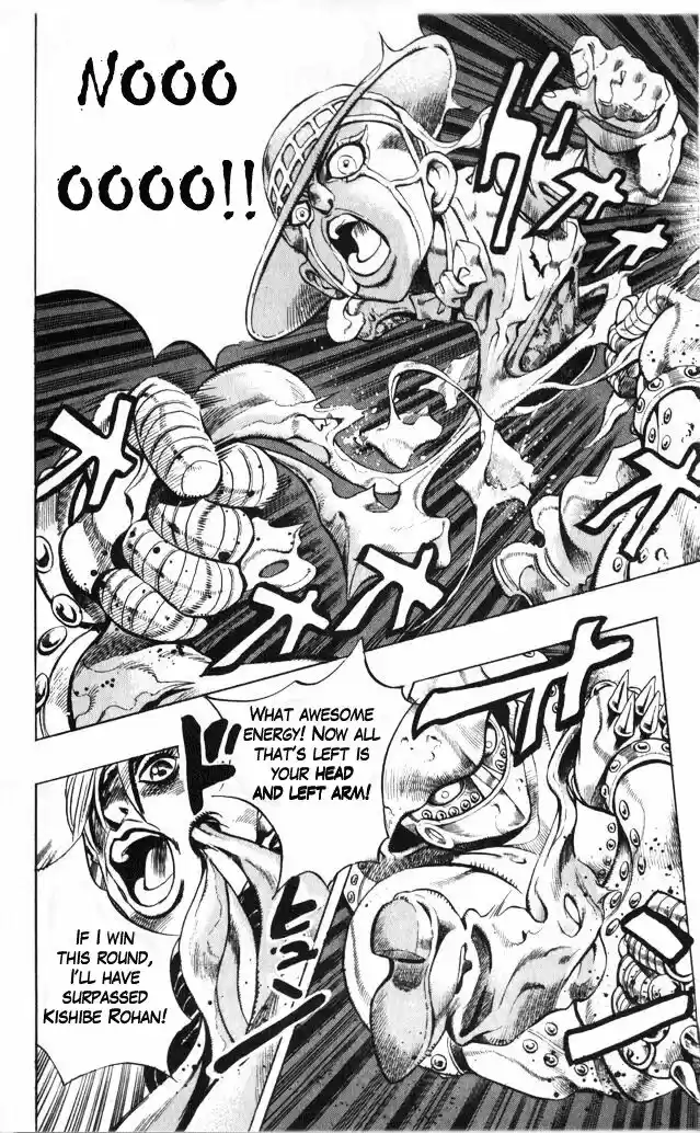 Jojo no Kimyou na Bouken 374