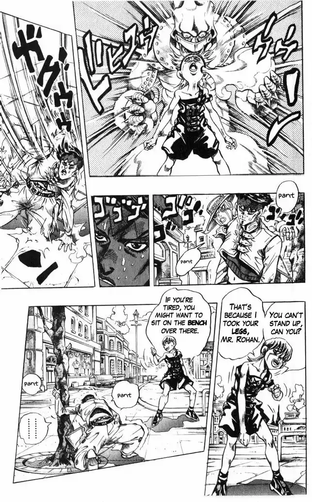 Jojo no Kimyou na Bouken 374